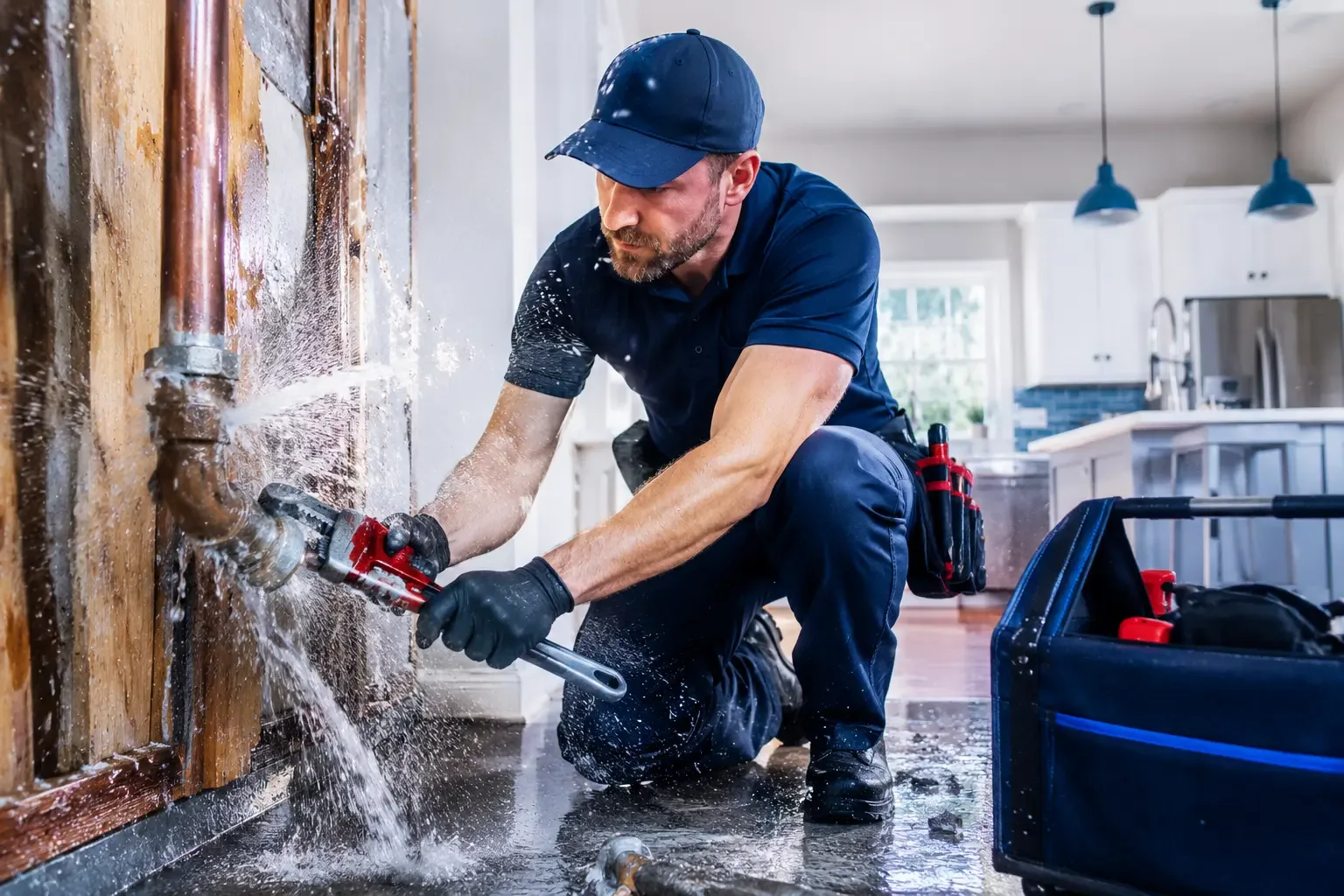 Local emergency pipe repair professionals in East Wakefield, NH